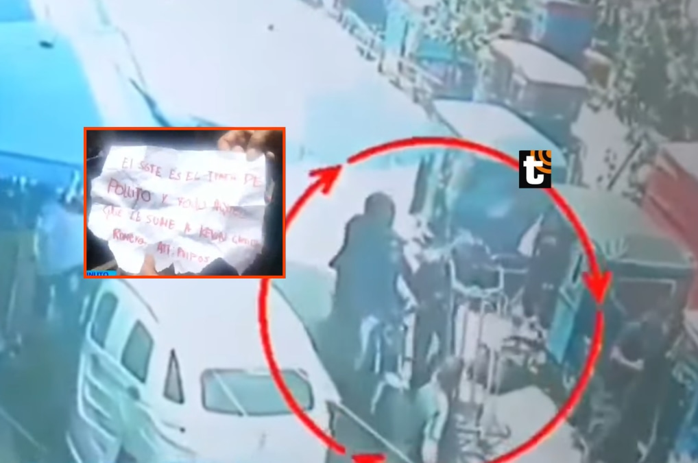 Sicarios matan a sangre fría a dos hermanos mototaxistas en San Martín de Porres.