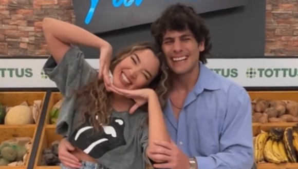 TROME - Ale Fuller y Renato Rossini Jr. generan suspiros con video en El Gran Chef Famosos