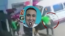 ¡Asesinado a cuchilladas en un grifo! Chofer de combi fue atacado a plena luz del día en San Martín de Porres