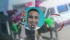 ¡Asesinado a cuchilladas en un grifo! Chofer de combi fue atacado a plena luz del día en San Martín de Porres