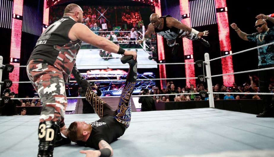 The Dudley Boyz . (WWE)