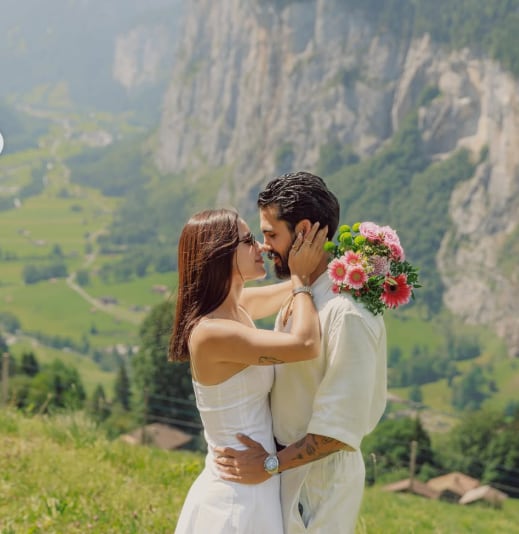 Tammy Parra aceptó la propuestade matrimonio de Héctor Klunder.
