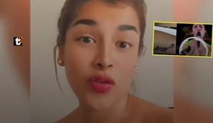 Revelan que esposa de Dilbert tiene tatuajes de pareja con otro hombre: “Fui el amante, por casi cinco años”