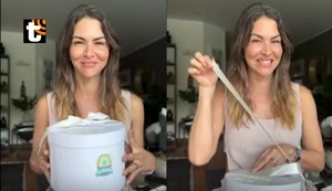 Anahí de Cárdenas revela el género de su bebé: captó su reacción con tierno y divertido video