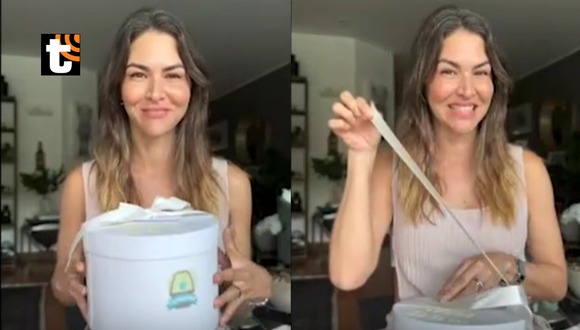 Anahí de Cárdenas reveló el género de su hijo