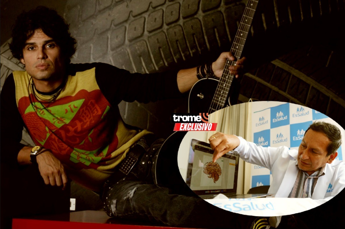 Médico neurólogo de EsSalud explica cuál era la enfermedad que afectó a Pedro Suárez-Vértiz. Él siempre mantuvo su amor por la vida, agradecido de su esposa y su familia. (Entrevista: Isabel Medina / Compos. EsSalud /Trome).