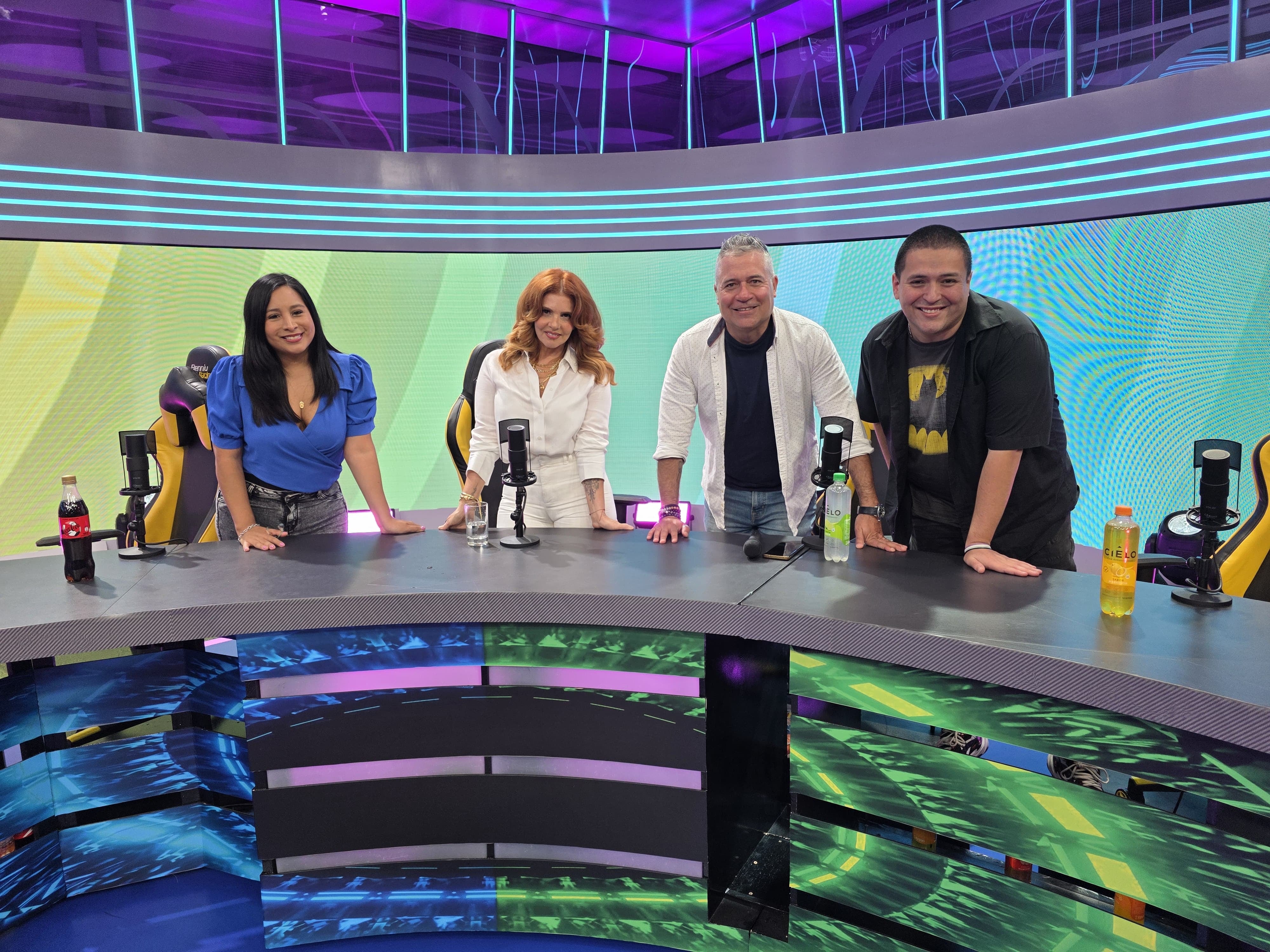 'Esto Es Guerra' ahora tiene un plantel.