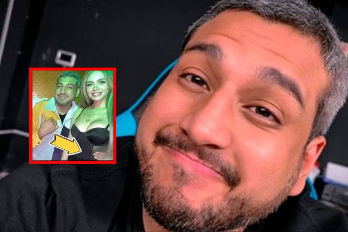 Ricardo Mendoza y Mayra Goñi fueron captados juntos en Miraflores. Foto: Difusión