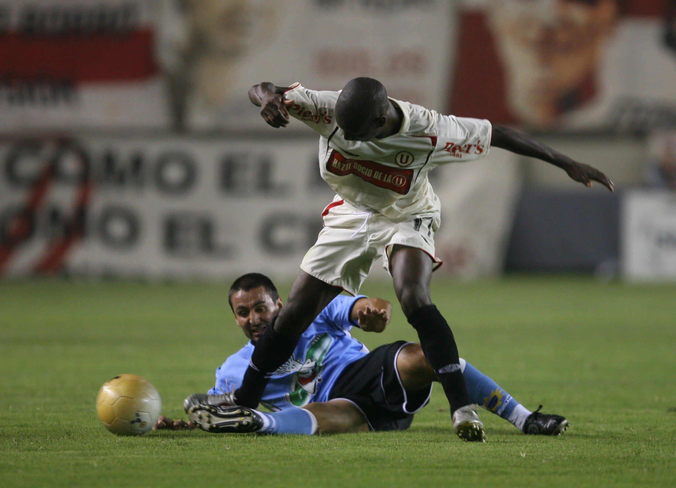 Jhoel Herrera en 2006, en Universitario de Deportes.
FOTO: ROLLY REYNA / EL COMERCIO