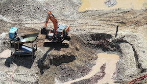 Topos de la minería ilegal