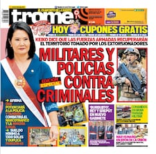 MILITARES Y POLICÍAS CONTRA CRIMINALES