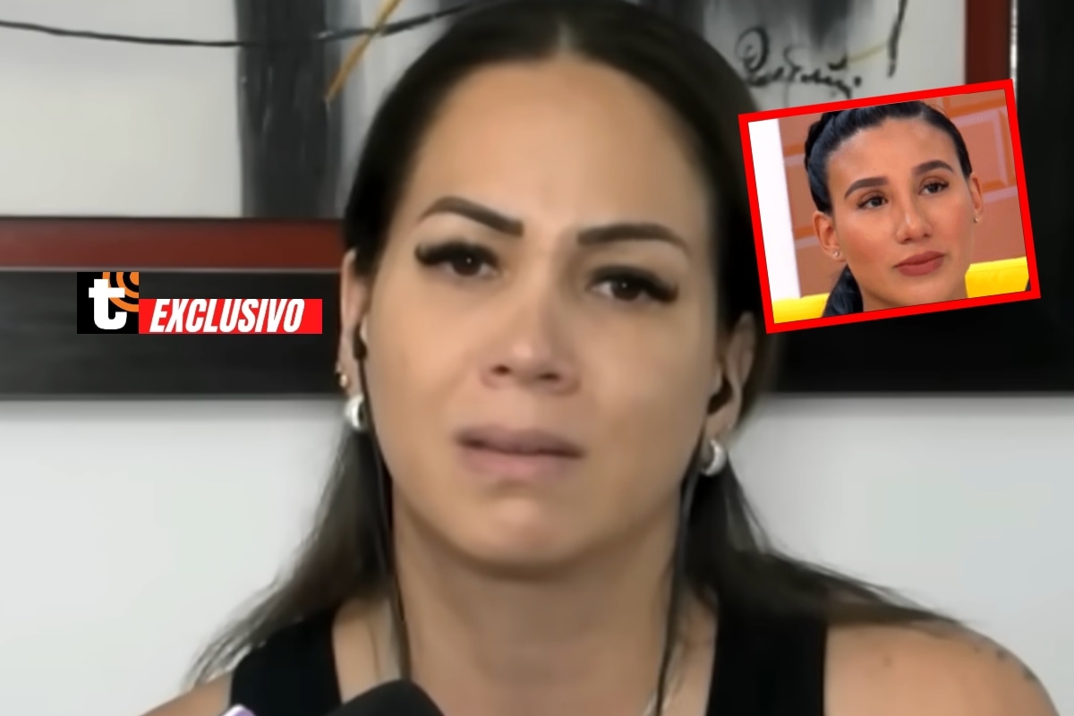 Melissa Klug pide a Dios por su hija