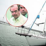 Montesinos y su fuga en el velero Karisma
