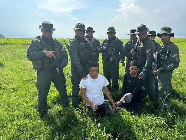 Solo algunos presos fueron recapturados.