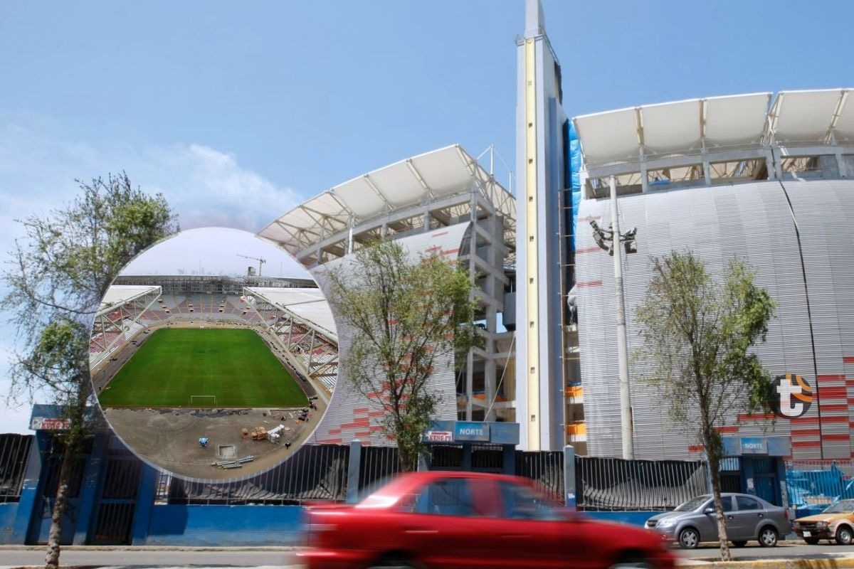 Estadio Nacional será remodelado para Juegos Panamericanos 2027 (Foto: GEC)