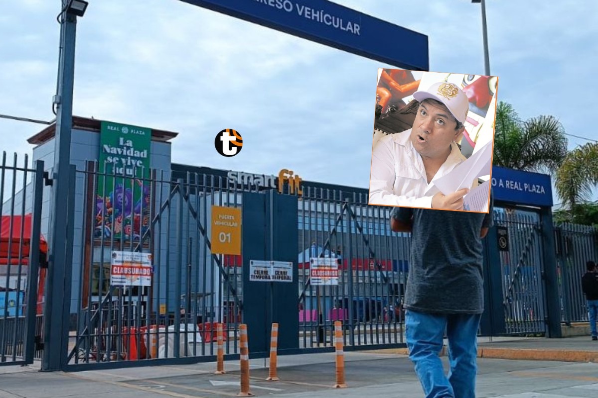 Arturo Fernández clusuró el Real Plaza Trujillo en el 2023. (@gec)