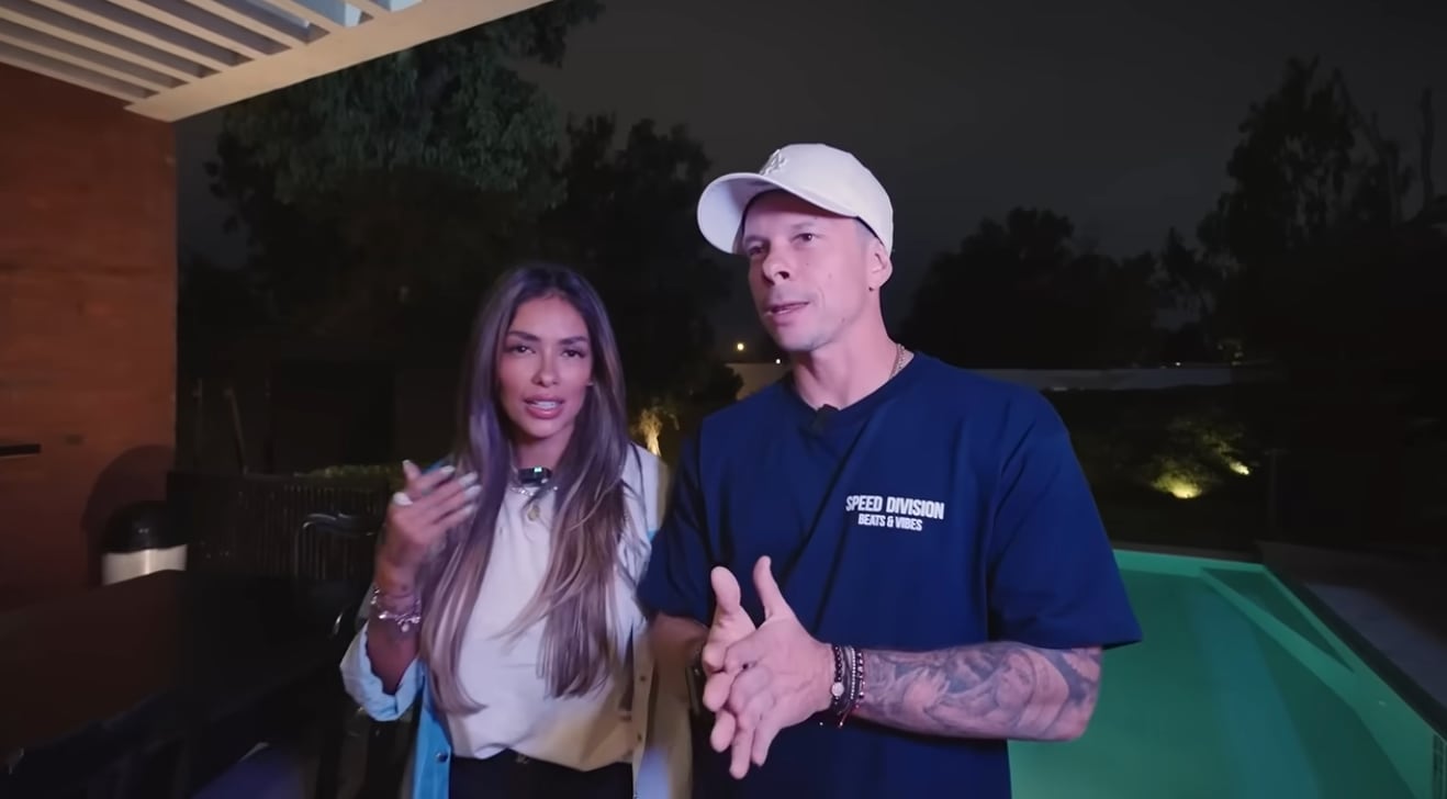 Mario Hart le abrió las puertas de su casa de soltero a Shirley Arica.