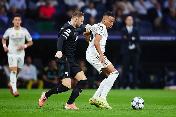 Real Madrid vs. Juventus por la Champions League. (Foto: Getty Images)