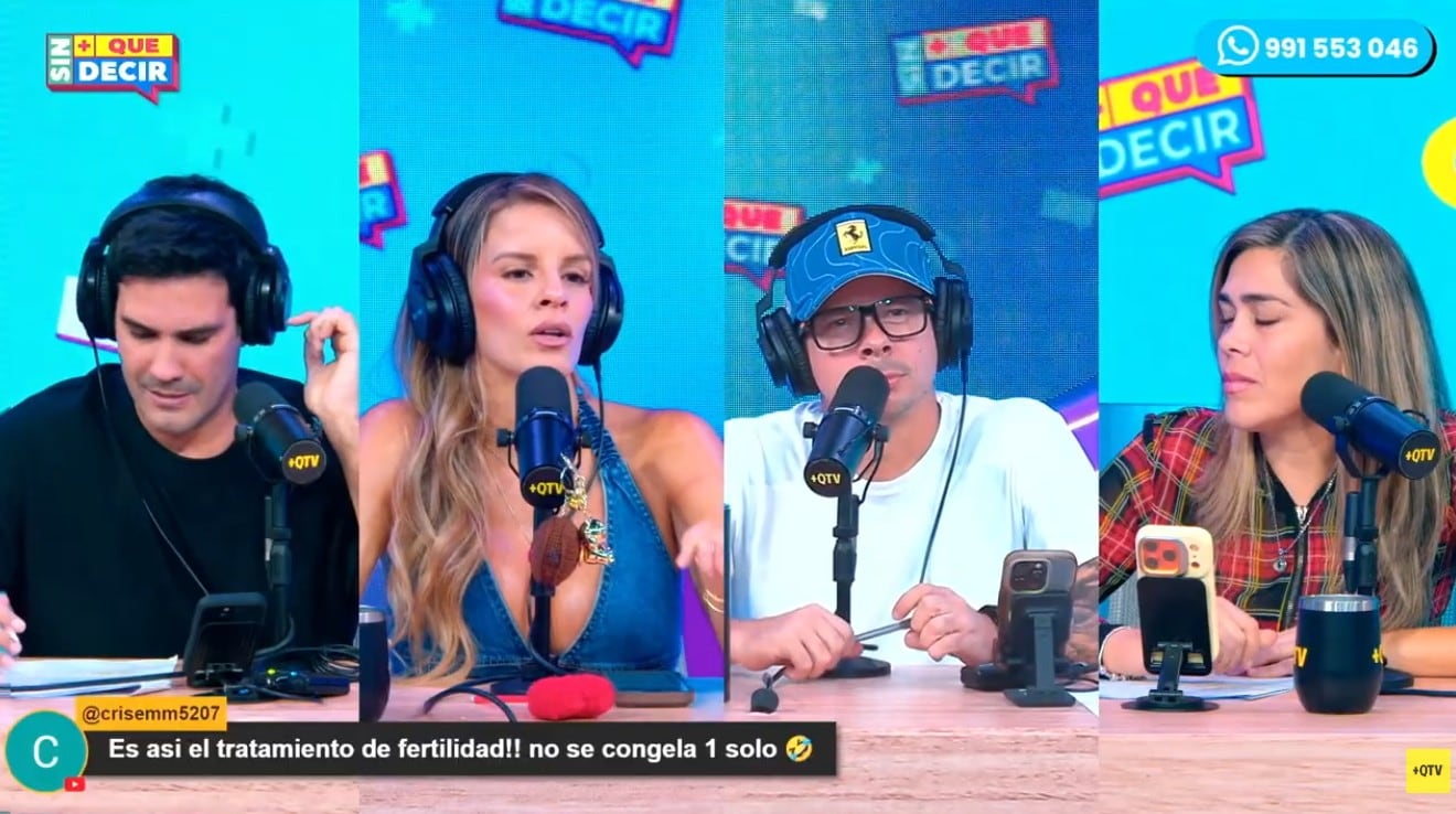 Alejandra Baigorria en 'Sin más que decir'.