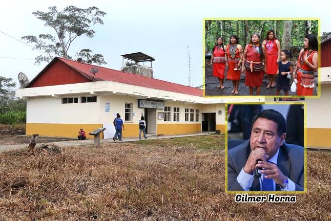 El gobernador de Amazonas, Gilmer Horna Corrales, recordó el compromiso que existe del Ejecutivo para atender de manera urgente estos proyectos.