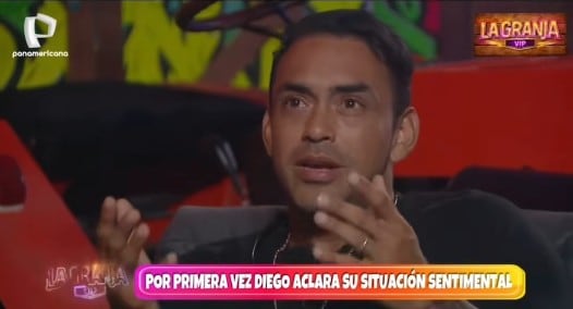 Chávarri descarta sentimientos por Gabriela Herrera.