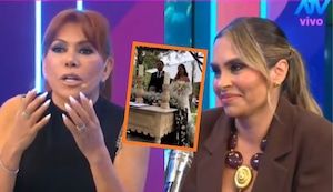 Magaly Medina descubre que tenía el mismo wedding planner de Ethel Pozo | VIDEO