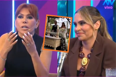 Magaly Medina descubre que tenía el mismo wedding planner de Ethel Pozo | VIDEO