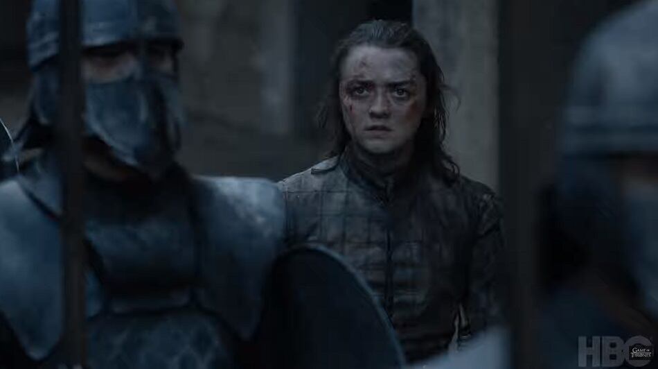 ¿Arya Stark matará a Daenerys Targaryen? (Foto: HBO)