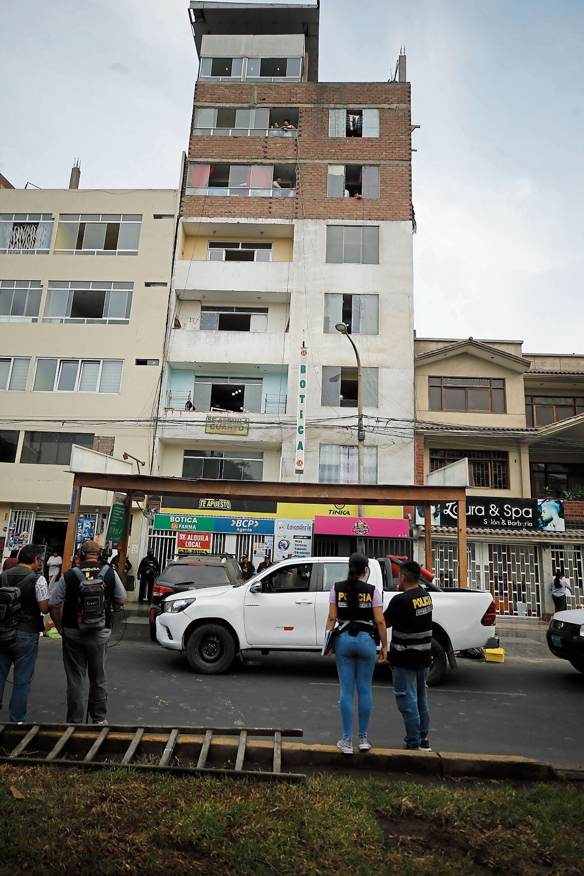Edificio valorizado en medio millón de dólares