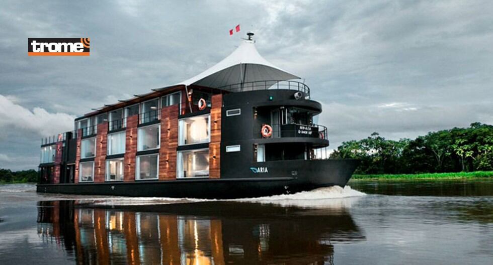 Perú obtiene nuevos galardones como destino de cruceros fluviales. (Promperú)