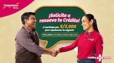 ¿Quieres ganarte S/ 5,000? Solicita tu préstamo en Compartamos Banco y sé uno de los 20 ganadores