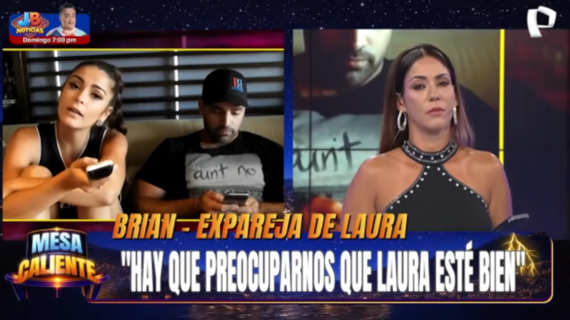 Mexicano se comunica por llamada con el programa de Panamericana.