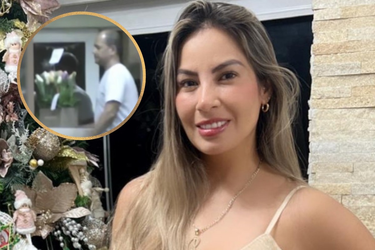 Pamela López nunca recibió flores de Cueva