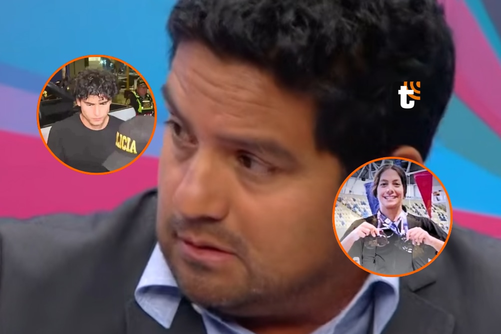 Gino Marzano sufrió descompensación y no pudo dar su manifestación por el atropello a su hermana Lizeth Marzano a manos de Adrián Villar.