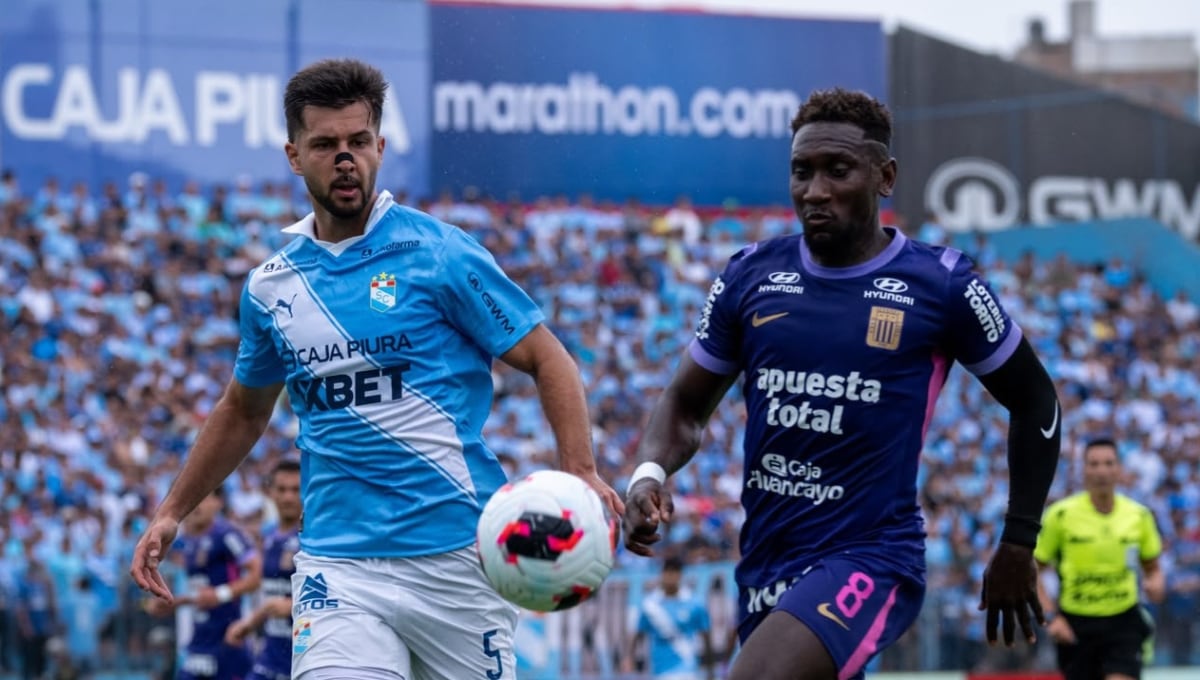 Sporting Cristal vs. Alianza Lima. (Foto: GEC)