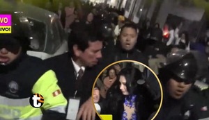 ¡A chicotazos! Equipo de AyF es agredido por serenos, ronderos y policías de Huamachuco