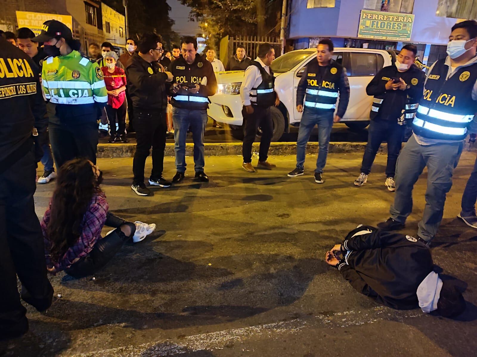 Ladrones portaban dos pistolas