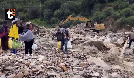 Tragedia en Apurímac: Huaico deja tres muertos y cinco personas desaparecidas
