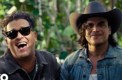 Carlos Vives y Silvestre Dangond juntos en ‘Tú o yo’: Tremenda parranda vallenata