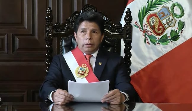 Poder Judicial admitió a trámite habeas corpus de Pedro Castillo
