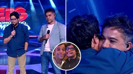 ¡Inesperado regreso! Gian Piero Díaz volvió a EEG y así saludó a los conductores