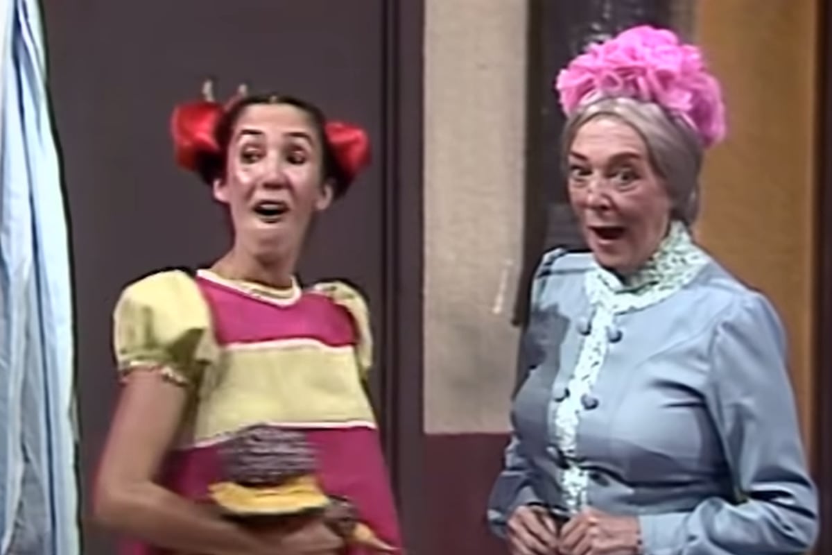 La ‘Popis’ le dijo a la ‘Bruja del 71’ lo que supuestamente iba a pasar. (Foto: Televisa)