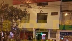 Comas: Delincuentes detonan granada en otra agencia de Compartamos | VIDEO