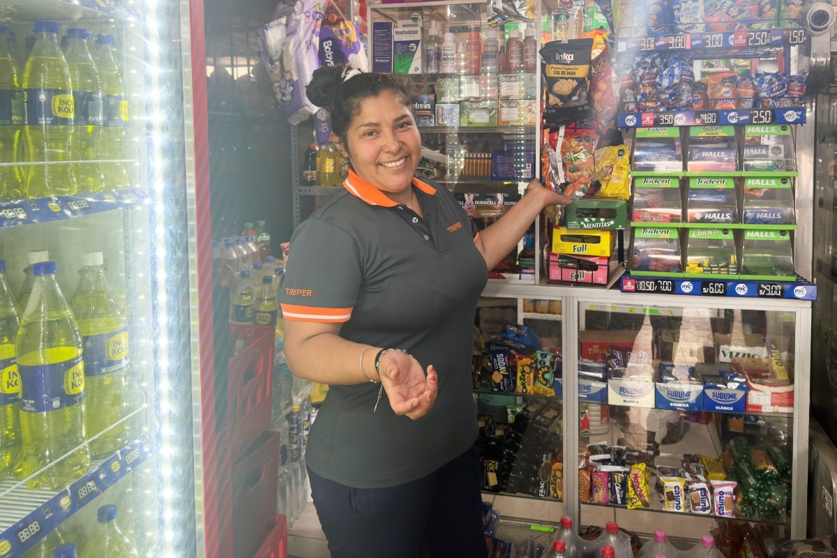 Tienen competencia alrededor, pero su negocio sigue siendo el preferido de los vecinos.