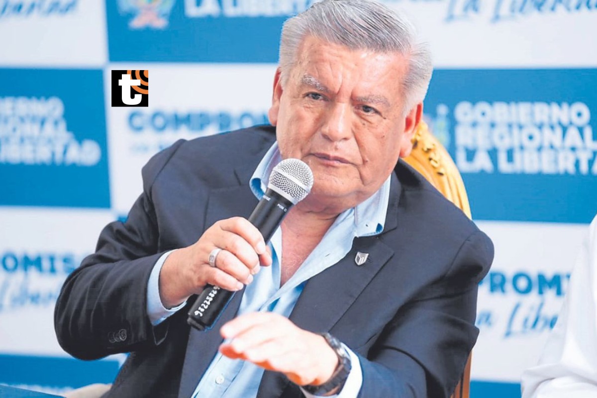 César Acuña dice que es la universidad la que debe responder sobre la multa de la Sunedu por uso de fondos para gastos personales.