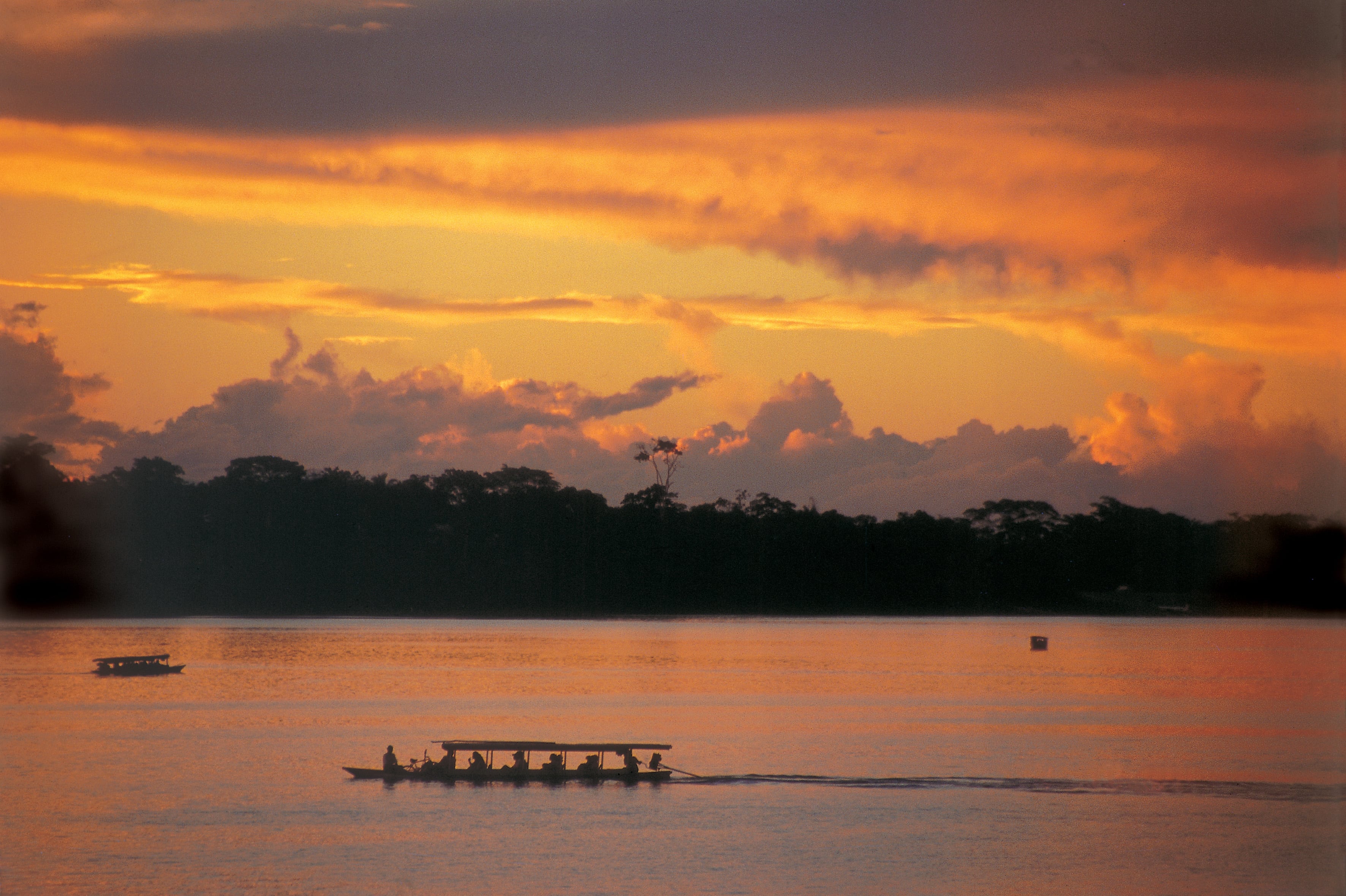 4- Laguna de Yarinacocha. (Foto: Flickr)