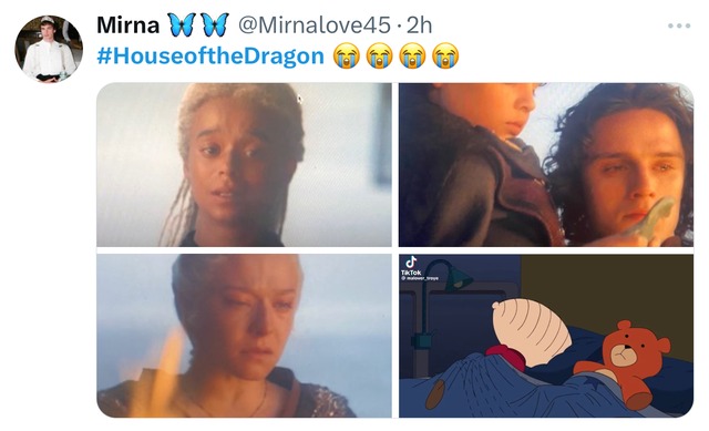 TROME | HOUSE OF THE DRAGON: los memes del estreno de la segunda temporada (Foto: Twitter)