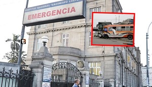 Accidente fatal en Alfonso Ugarte: Hospital Arzobispo Loayza da REPORTE OFICIAL del estado de los heridos