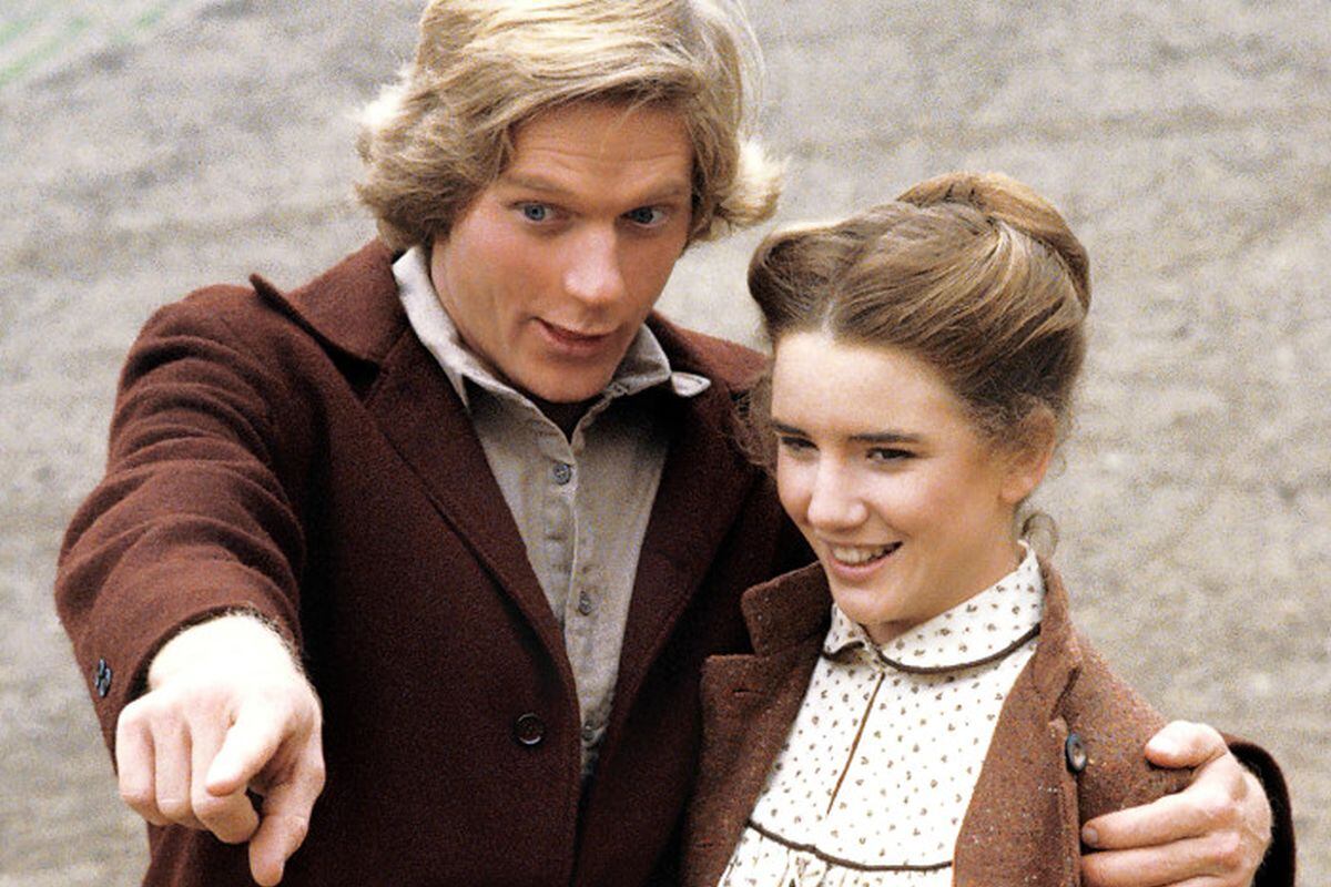 Wilder Almanzo fue interpretado por el actor Dean Butler. En la serie se convierte en esposo de Laura ingalls. (Foto: NBC)