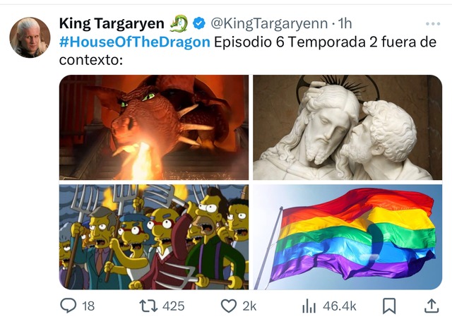 ‘House of the Dragon’ 2x06: Los memes del sexto capítulo (Fotos: Twitter) - Trome